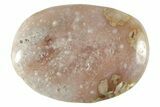 Polished Flower Agate Palm Stone - Madagascar #227002-1